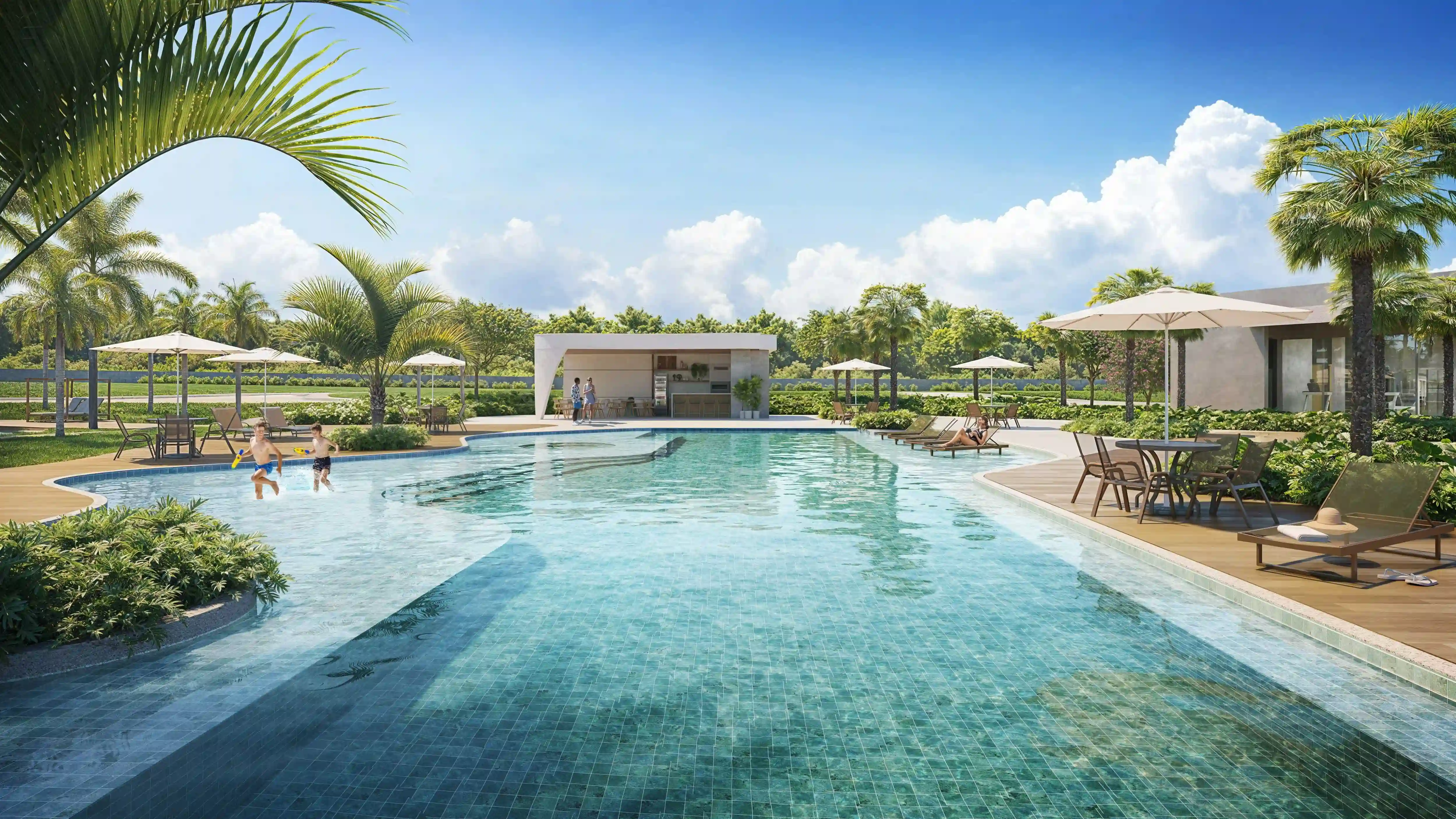 Piscina adulta