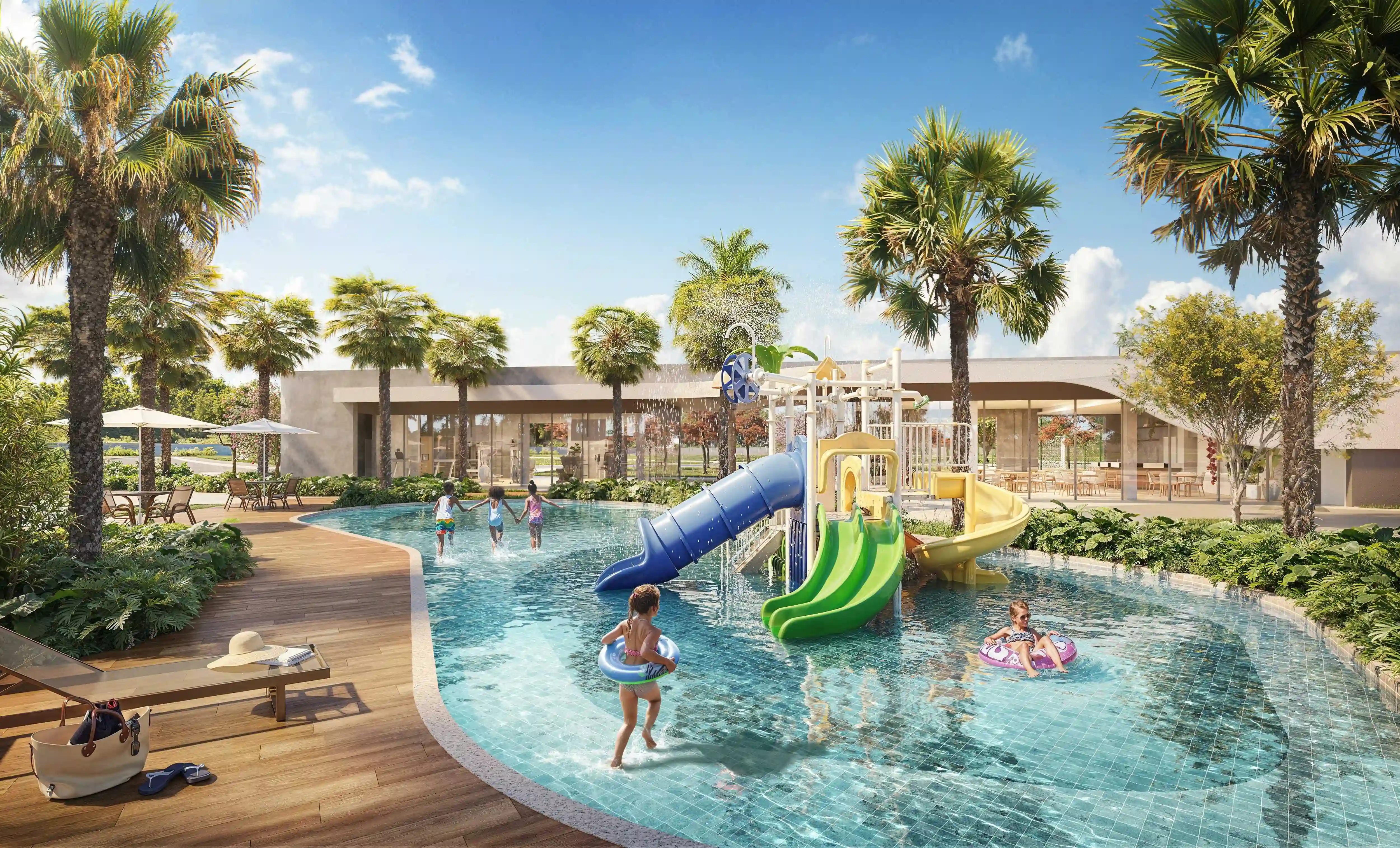 Piscina infantil