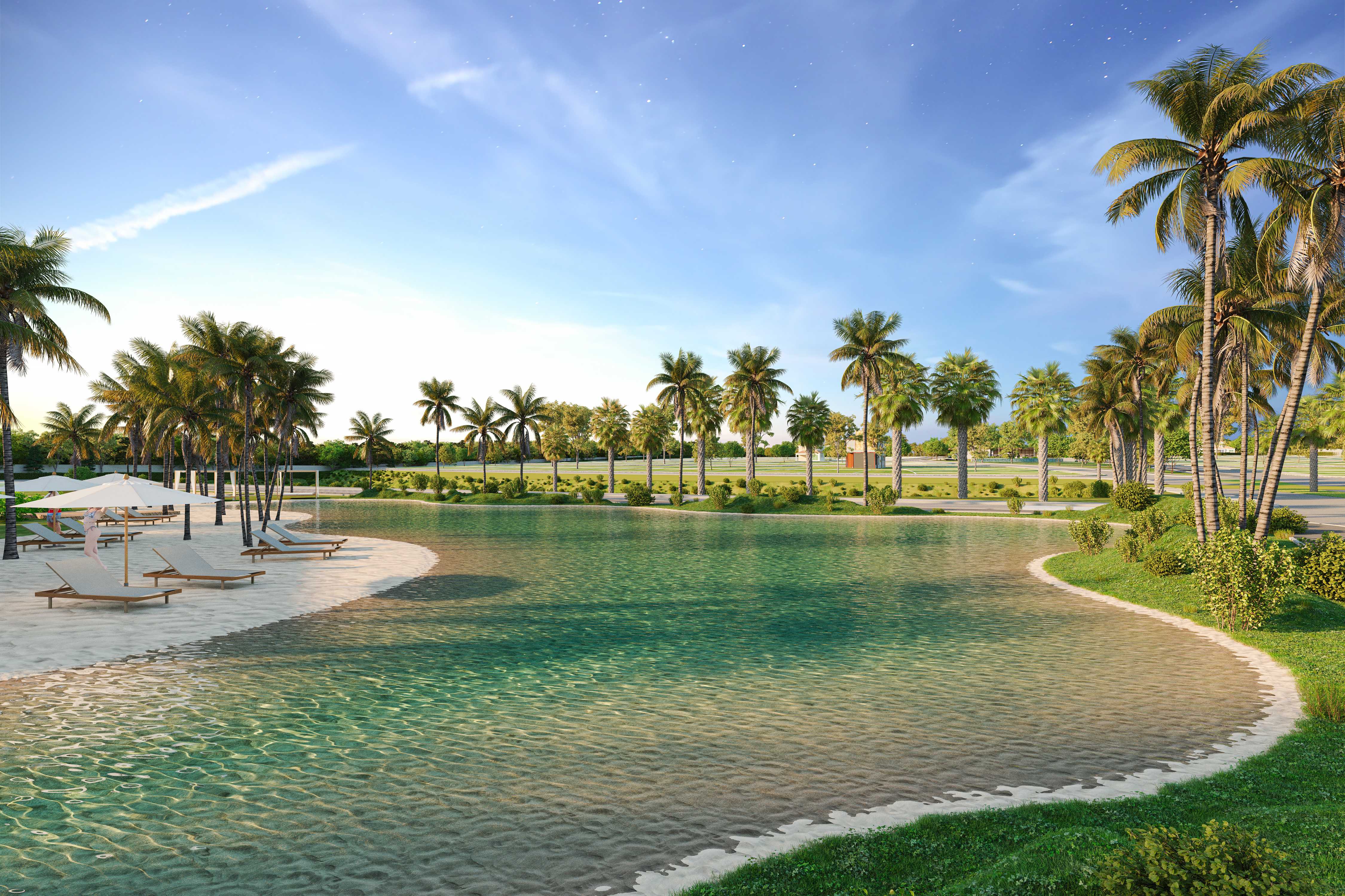 Piscina de Praia Artificial Privativa