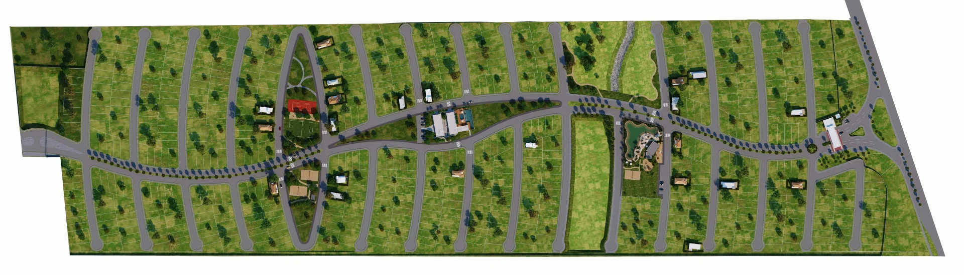 Plano urbanístico Conviver Riviera